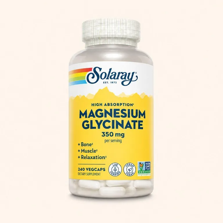 Solaray Magnesium Glycinate 240 kapsula