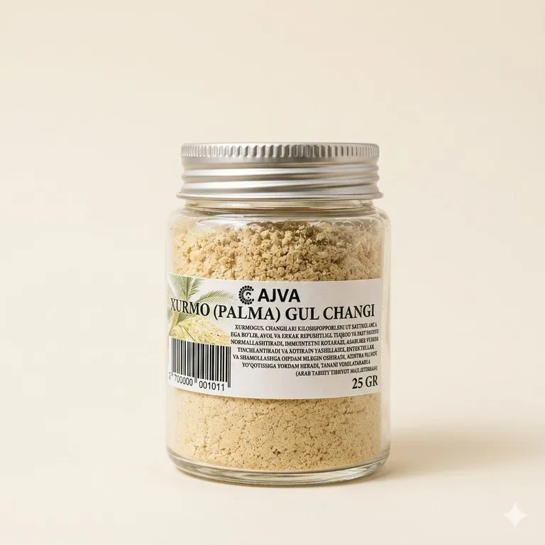 AJVA Xurmo Gul Changi 25 gr