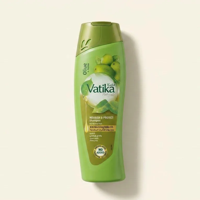 Vatika Olive & Henna oziqlantiruvchi shampun