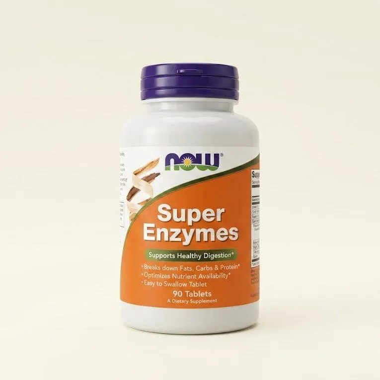 Super Enzymes NOW Foods, 90 tabletka