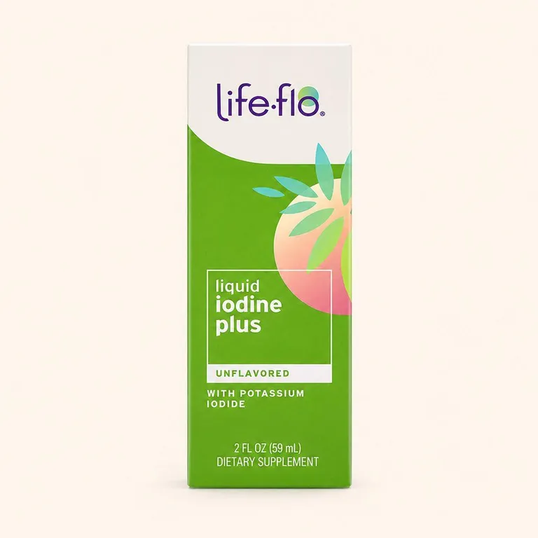 Life-flo Liquid Iodine Plus 59 ml