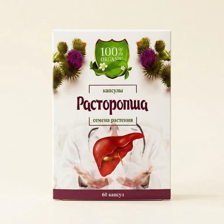 Rastoropsha kapsulasi 60 dona