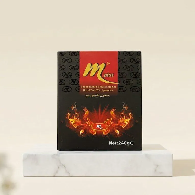 M Plus Epimediumli Macun 240g