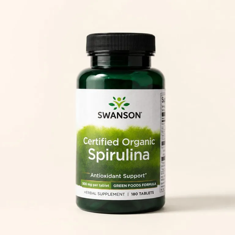 Swanson Spirulina 180 tabletka