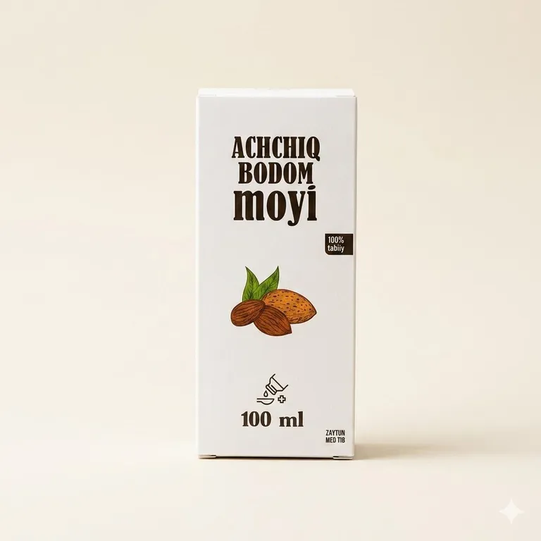 Achchiq Bodom Moyi 100 ml