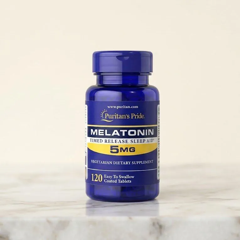 Puritan’s Pride Melatonin 5mg 120 tabletka