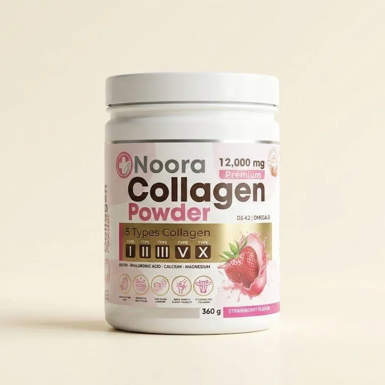 Noora Collagen Powder, 5 turdagi
