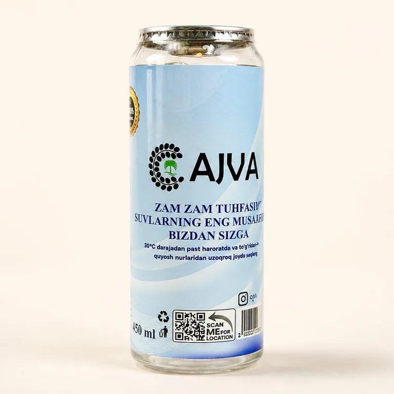 AJVA Zam Zam suvi 450 ml