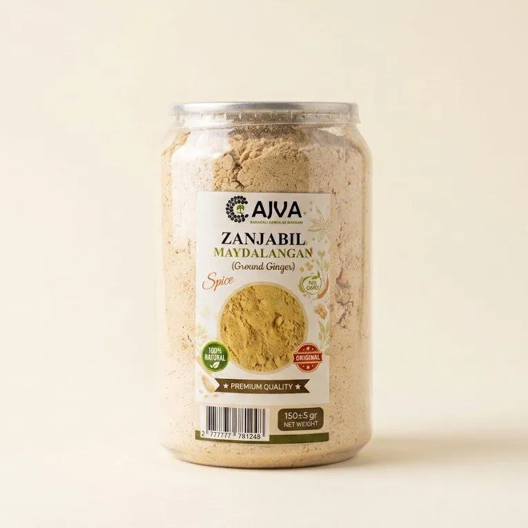 AJVA Maydalangan zanjabil ziravor, 150g