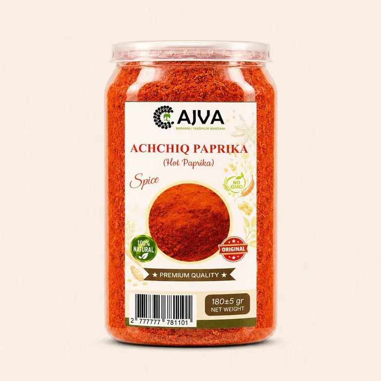 AJVA achchiq paprika 180 g