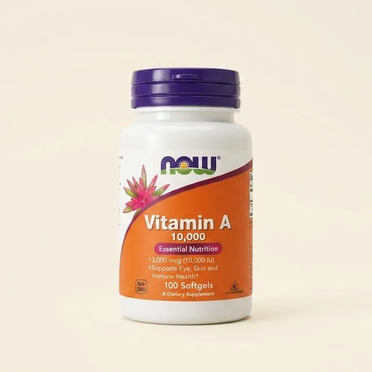 Vitamin A NOW Foods 10000 IU, 100