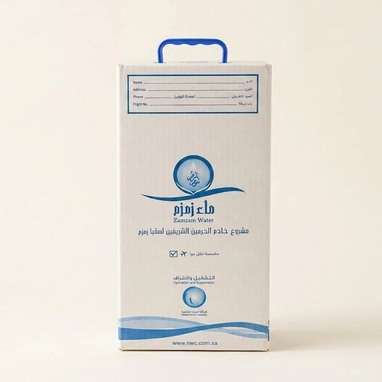 Zamzam suvi original Saudiya 5L