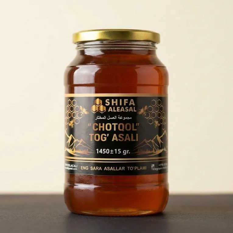 Tog' asali Shifa Aleasal Chotqol, 1450g